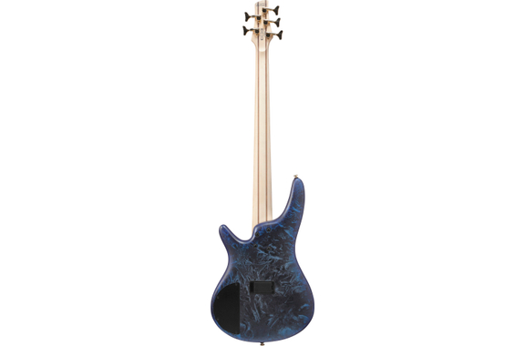 Ibanez SR305EDX-CZM Electric Bass Cosmic Blue Frozen Matte image 3