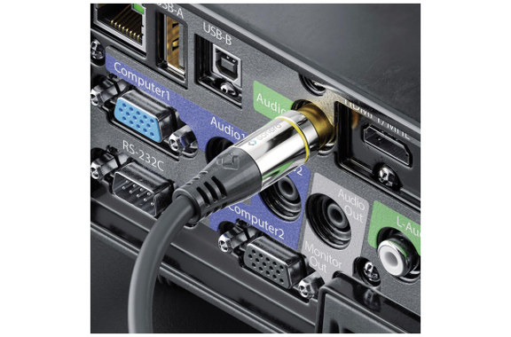 Sonero RCA S/PDIF Digital Koaxialkabel 1,50m image 3