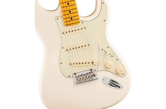 Fender American Professional Stratocaster Olympic White image 3