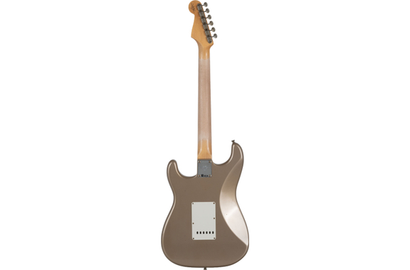 Fender Custom Shop 1959 Stratocaster Journeyman Relic Aged Shoreline Gold image 3