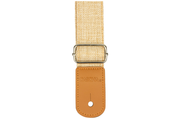 Cascha HH 2202 Ukulele Gurt Baumwolle - Beige image 3