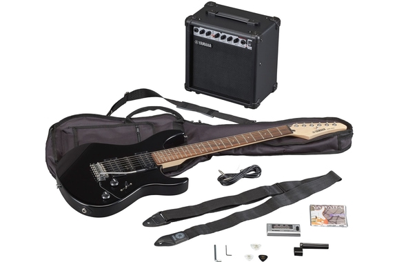 Yamaha ERG-121 GPIIH Gigmaker Paket schwarz image 3