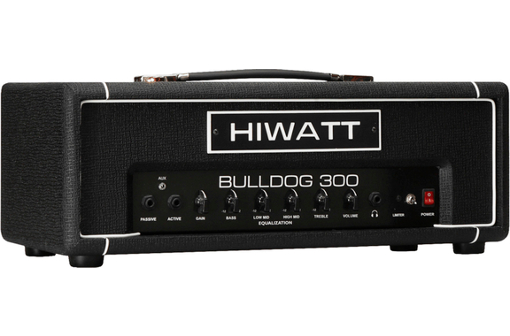 Hiwatt Bulldog 300 Head image 3