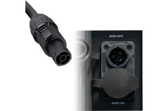 Pronomic XANA L-208 TA Cable De Alimentación Power Twist image 3