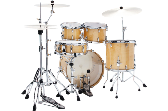 Tama CL50R-GNL Superstar Classic Drumkit Gloss Natural Blonde image 3
