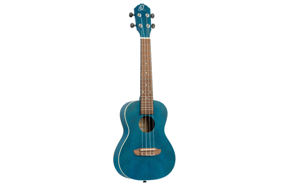 Ortega RUOCEAN Set Ukulélé Concert Bleu Satin image 3