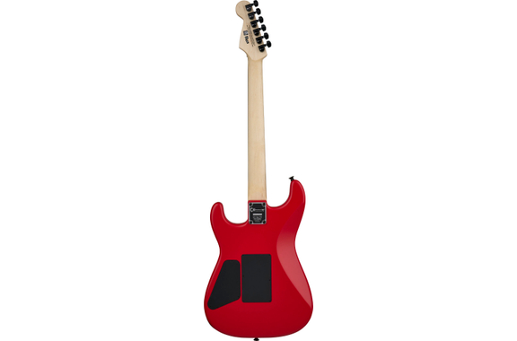 Charvel Pro-Mod San Dimas Style 1 HH FR RW Satin Ferrari Red image 3