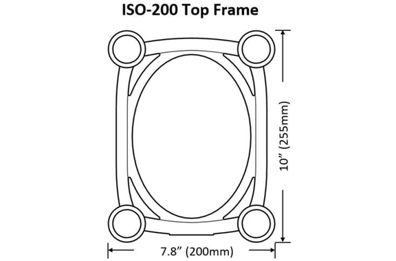 IsoAcoustics ISO-200 Paire De Supports D'Isolation image 3