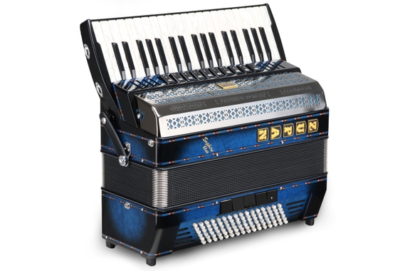 Zupan Saphire IV 96 EF/MHR Accordéon Shadow Blue image 3