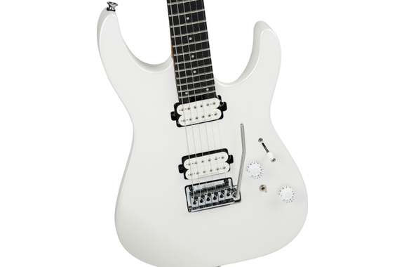 Charvel Pro-Mod Plus Dinky DK24 HH 2PT E Celestial Silk  - Retoure (Zustand: gut) image 3