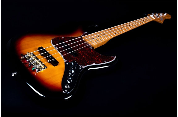Jet Guitars JJB-300 SB Bass Sunburst image 3