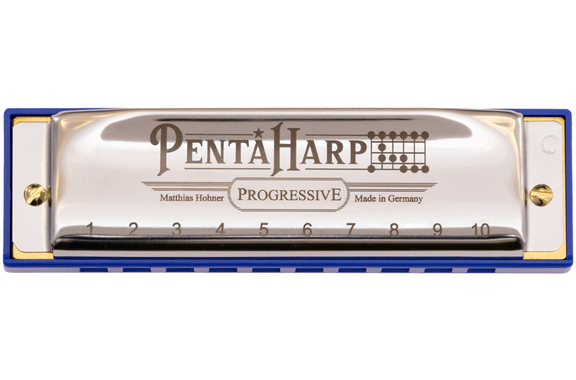 Hohner Penta Harp Mondharmonica D-mineur image 3