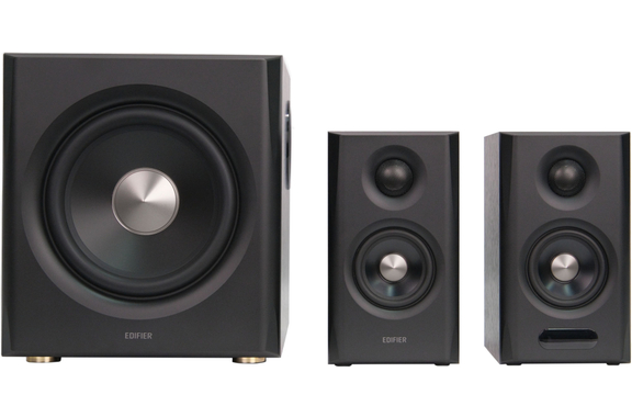 Edifier S355DB-WD 2.1 HDMI Système D'enceintes Walnut image 3