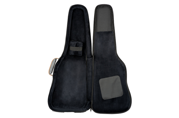Ortega Deluxe Gigbag E-Gitarre Grau image 3