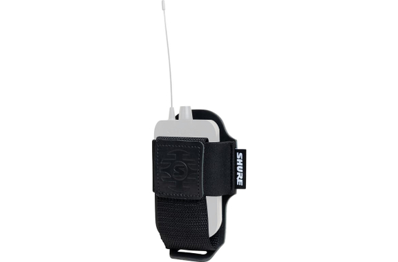 Shure SH-BODYPACK-PBK-L Wireless Transmitter Pouch Black image 3