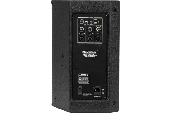Omnitronic PAS-208A MK4 2-Weg-Top image 3