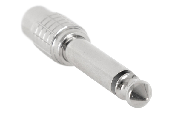 Adaptateur Pronomic AD-CFJM Cinch/RCA femelle / Jack Mono 6,3 mm mâle image 3