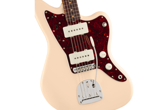 Fender Vintera III Mid 60s Jazzmaster Olympic White image 3