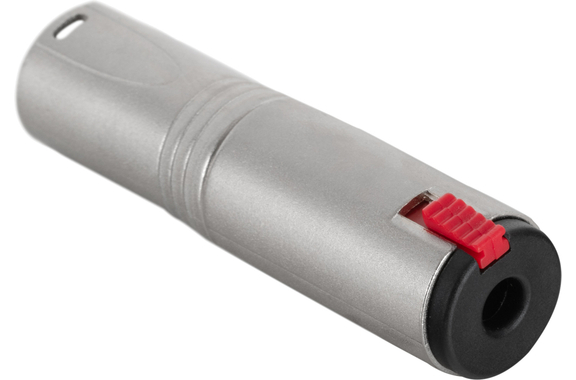 Pronomic AD-JFXM Adapter 6,3mm Jack female / XLR male image 3