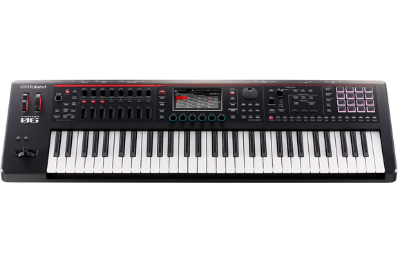 Roland FANTOM-06 Synthesizer Keyboard  - Retoure (Zustand: sehr gut) image 3