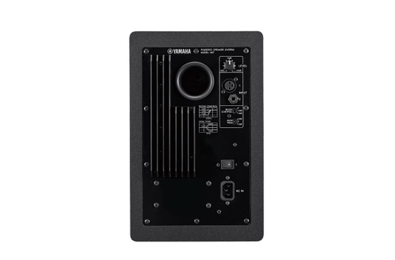 Yamaha HS7 Aktiv Studiomonitor 60 W+ 35 W Set mit 2x XLR-Kabel und XLR-Klinke Adapterkabel image 3