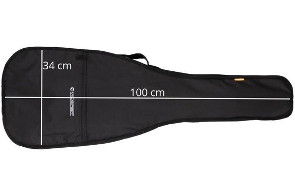 McGrey EGEB-1222BK Electric Guitar Bag Black image 3
