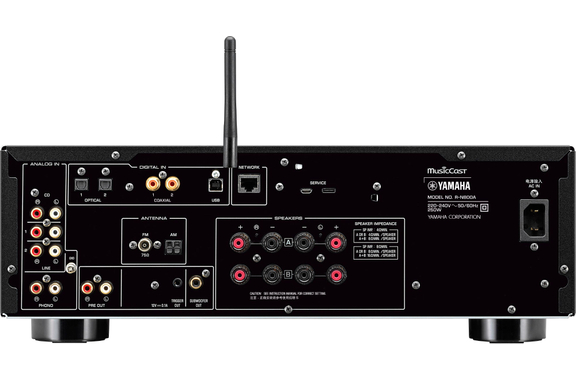 Yamaha R-N800A Argento image 3