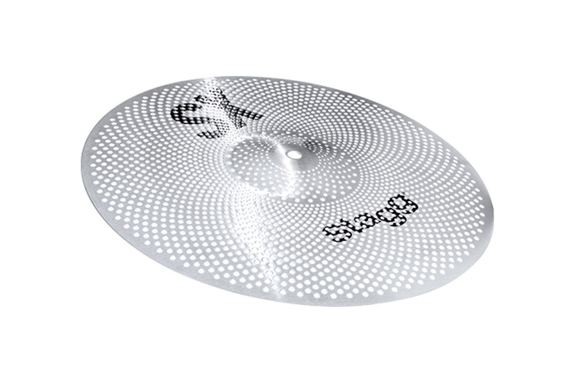 Stagg SXM Silent Practice Cymbal Set image 3