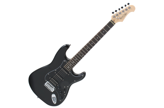 Rocktile Pro ST60-BK Guitarra Eléctrica All Black Super Kit image 3