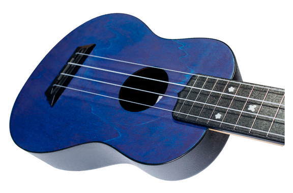 Flight TUS35 DB Travel Sopran Ukulele Dark Blue image 3