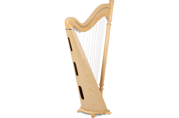 Classic Cantabile P-38 Hakenharfe 38 Saiten  - Retoure (Zustand: gut) image 3
