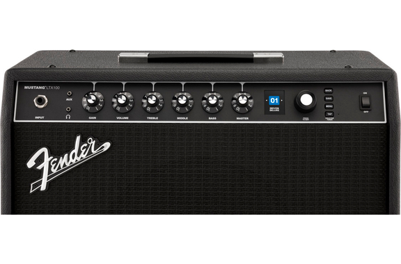 Fender Mustang LTX100 image 3