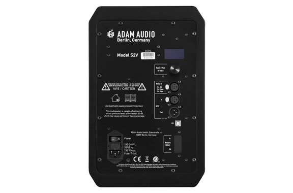Adam S2V Aktiv-Studiomonitor image 3