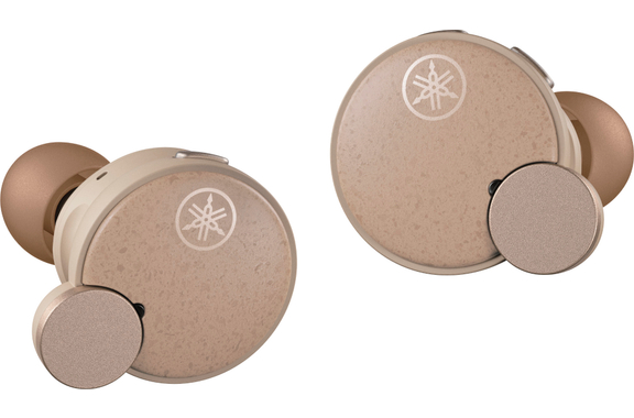 Yamaha TW-E7B BE Auriculares True Wireless ANC Beige image 3