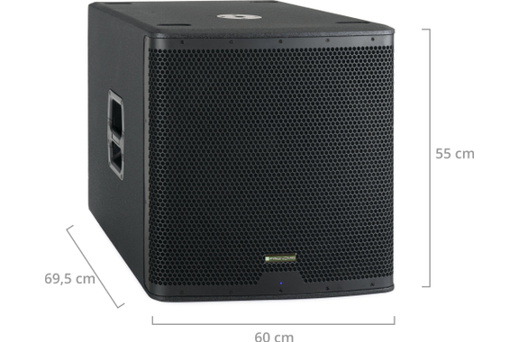 Pronomic C-118SA Aktiv Subwoofer  - Retoure (Zustand: gut) image 3