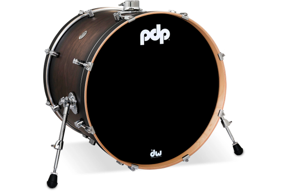 PDP Concept Maple Shell Set Charcoal Burst image 3