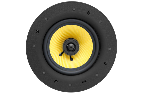 Pronomic CLS-660 WH Haut-Parleur Encastrable Tissu Haut De Gamme 2 Voies 240 Watts Lot De 2 image 3