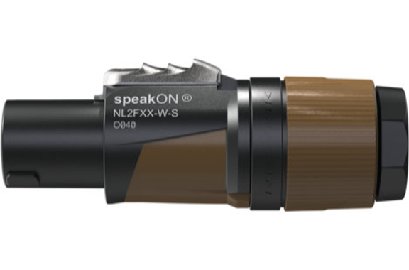 Neutrik NL2FXX-W-S SpeakON Plug 2-Pole image 3