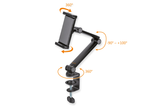 my wall HT 33 Supporto da tavolo totalmente snodabile per tablet & smartphone image 3