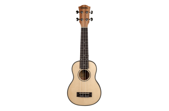 Cascha Soprano Mahogany Ukulele Set image 3