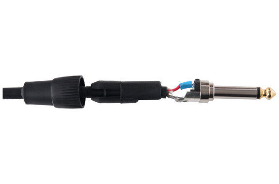 Pronomic Stage INST-A-10 Angled Jack Cable 2x Set 10m, 1.5mm image 3