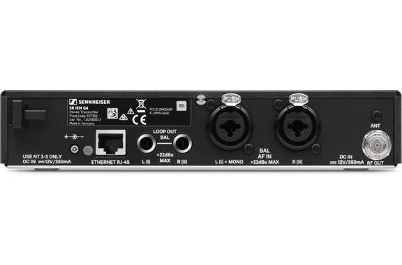 Sennheiser EW IEM G4-TWIN-B Wireless In Ear B-Band image 3