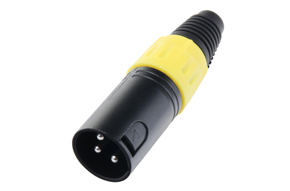 Pronomic XFXMPLUG Color XLR Stecker female/male - 2x 5er Pack image 3