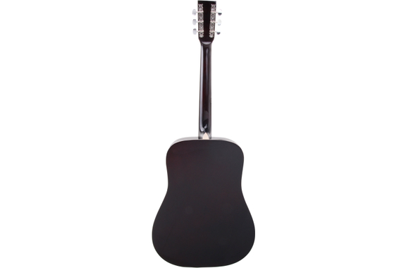 Classic Cantabile WS-10BK Westerngitarre schwarz image 3