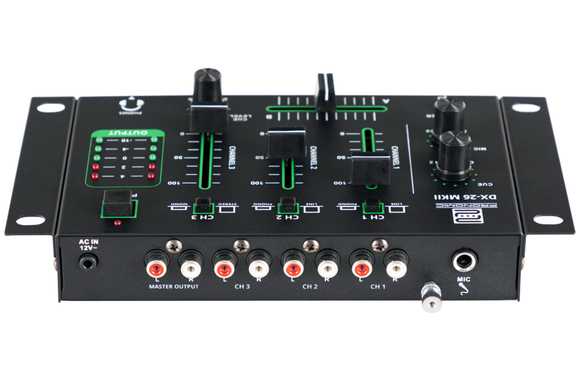 Pronomic DX-26 MKII DJ-Mixer  - Retoure (Zustand: sehr gut) image 3