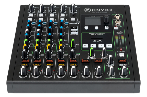 Mackie Onyx8 Mixer Set inkl. Kopfhörer image 3