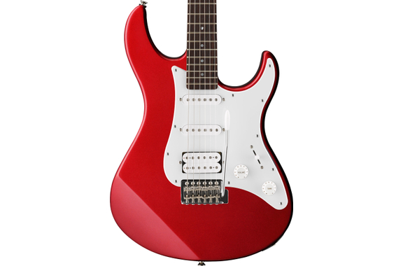 Yamaha Pacifica 012 RM E-Gitarre Red Metallic AK30A Set image 3