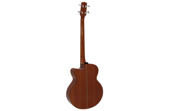 Dimavery AB-450 Akustikbass Natur image 3