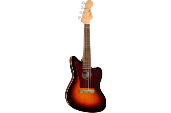 Fender Fullerton Jazzmaster Ukulele 3-Color Sunburst  - Retoure (Zustand: sehr gut) image 3