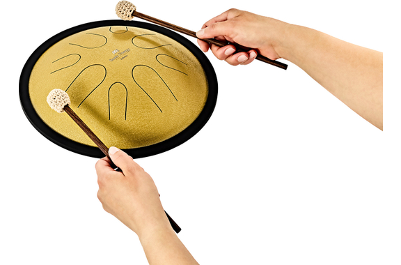 Meinl Sonic Energy 10" Compact Steel Tongue Drum image 3